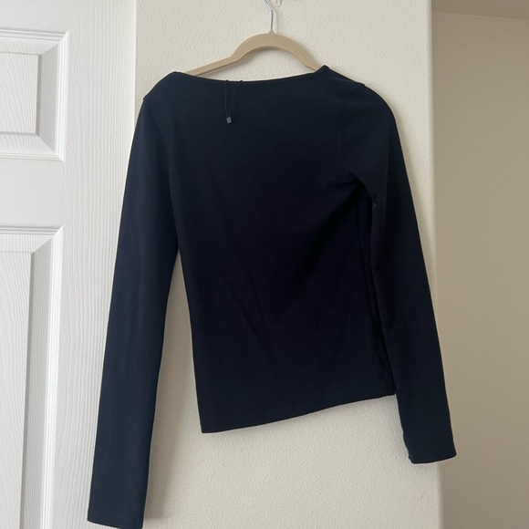 Zara asymmetric cut top - Picture 3 of 3